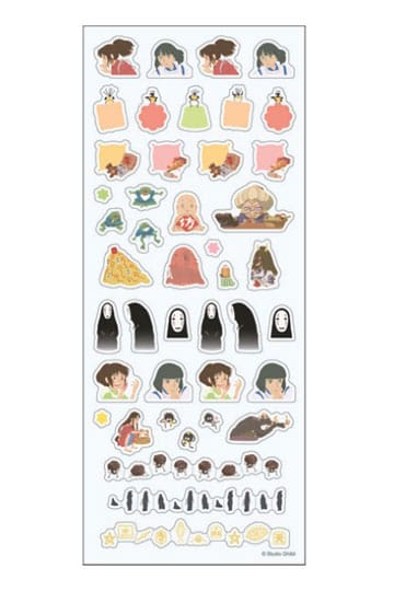 Spirited Away Sticker 2024