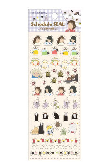 Studio Ghibli Ruhların Kaçışı Çıkartması