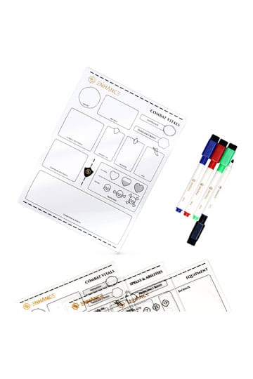 Forbedre RPG -serien Akrylkarakterarksett *Engelsk versjon *