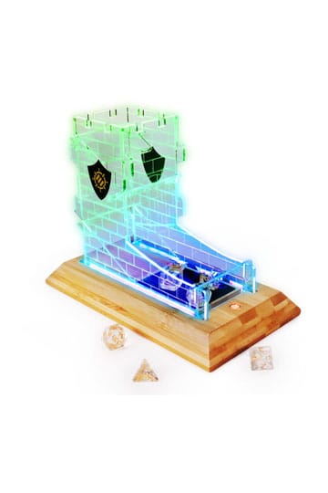 Poboljšajte LED kockice serije tabletop serije s kockicama s jasnim