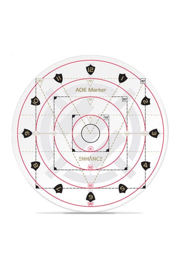 Migliora il modello di danno AoE di RPG Series 30ft