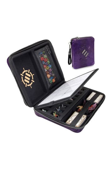 Forbedre RPG Series Collector's Edition Organizer Case Purple