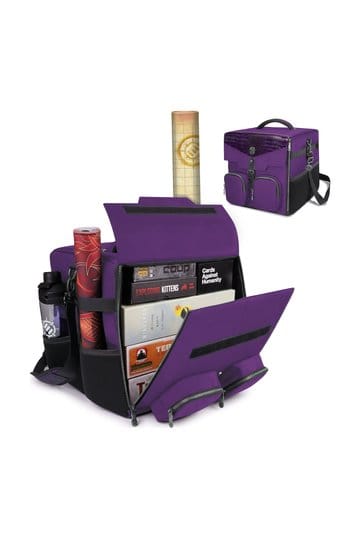 Borsa a tracolla Enhance Board Game Collector's Edition Viola