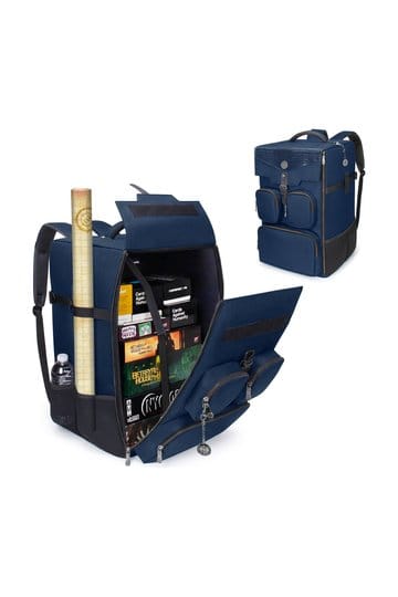 Enhance Board Game Backpack Collector's Edition Blue
