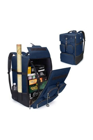 Enhance Board Game Backpack Collector's Edition Blue