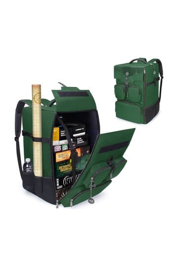 Enhance Brettspiel-Rucksack, Sammleredition, Grün