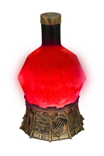 Förbättra Lamp Sorcerer's Potion Red