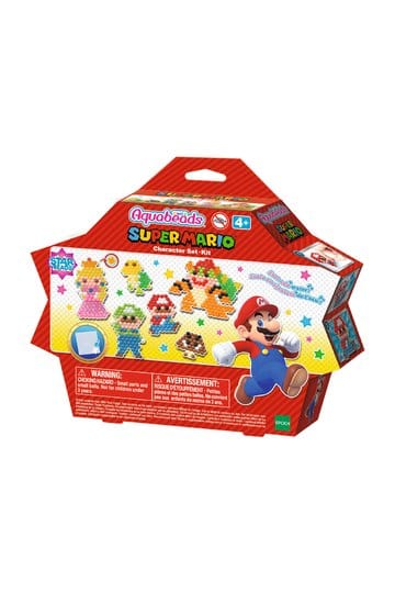 Aquabeads Sternperlen-Set Super Mario