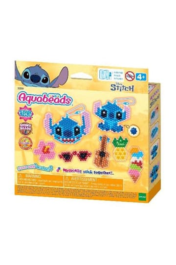 Porte-clés kit Stitch Aquabeads Craft
