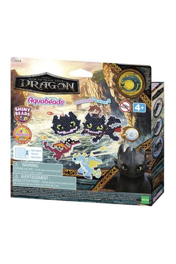 Slik trener du din Dragon Aquabeads Craft kit nøkkelring
