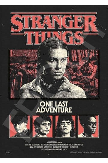 Stranger Things 500-bitars pussel One Last Adventure