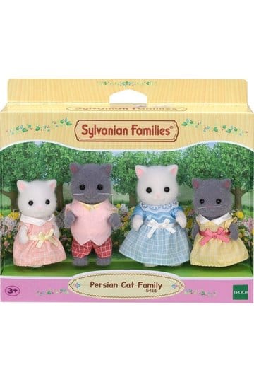 Sylvanian Families: Persiska kattfamiljset