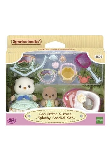 Sylvanian Families Sea Otter-snorkelspeelset