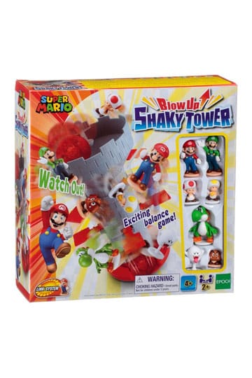 Super Mario game Blow Up! Shaky Tower
