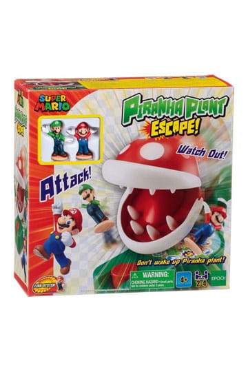 Super Mario game Piranha Plant Escape