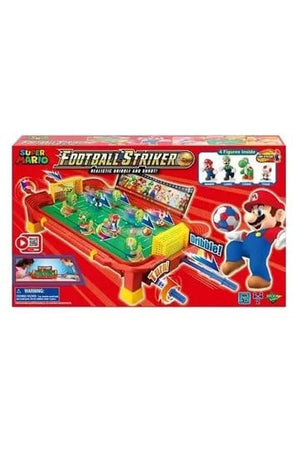 Super Mario-Spiel Football Striker