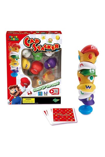 Super Mario spil Cap Stacker