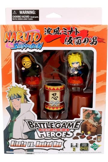 Naruto-Spiel Minato vs. Masked Man