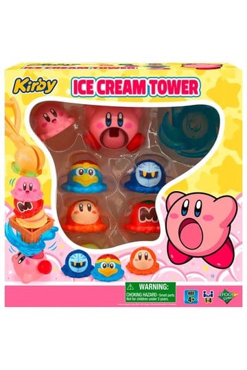 Kirby spel IJsstapeltoren