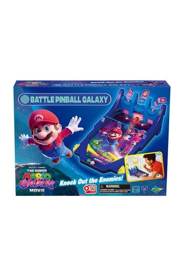 Super Mario game Galaxy Movie Battle Pinball
