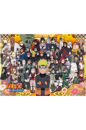 Naruto Shippuden 2000-biters puslespill Ver. C