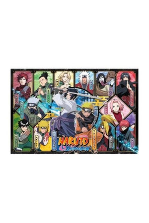 Puzzle di Naruto Shippuden ver. D