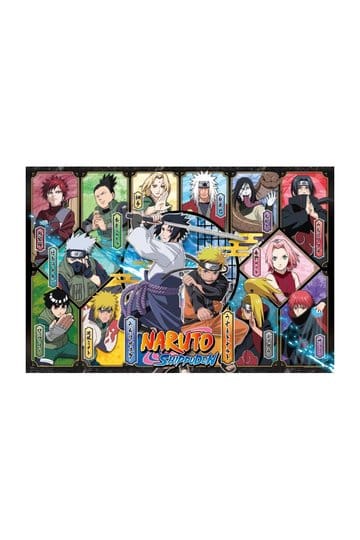 Naruto Shippuden Puzzle Ver. D