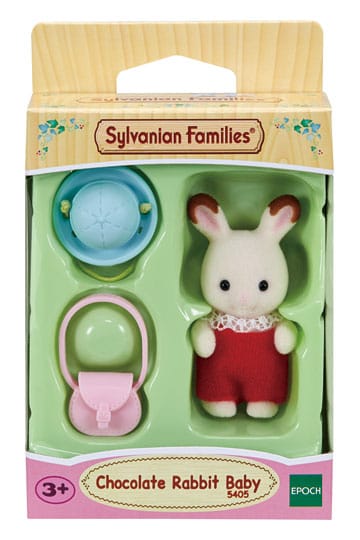 Sylvanian Families: Schokoladenhasen-Babyfigur 5 cm