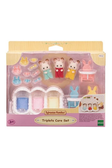 Sylvanian Aileleri: Üçüz bakım seti