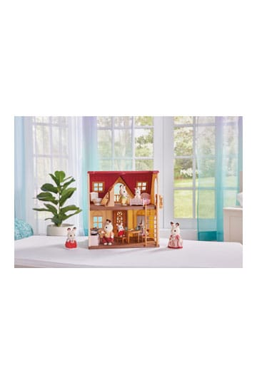 Sylvanian Aileleri: Başlangıç evi oyun seti