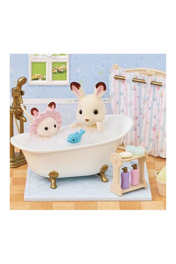 Sylvanian Families: Badekar og brusesæt