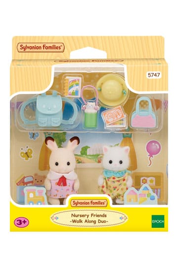 Sylvanian Families: Friends Sunshine Adventure Figura dell'asilo 6 cm