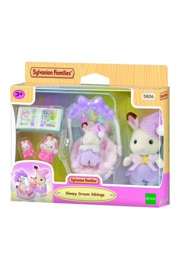 Sylvanian Families: Chocolate bunnies Set Sweet Dreams