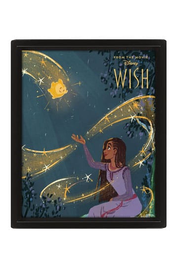 Wish 3D Lenticular Poster Wish Come True 26 x 20 cm