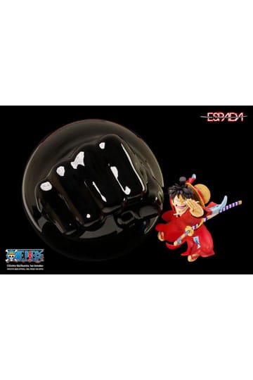 One Piece PVC Statue 1/8 Monkey D. Luffy 28 cm