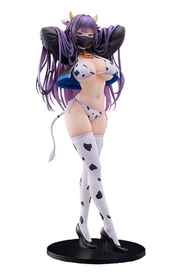 Biya Original Character Statue 1/6 Yuna: Cow Bikini Ver. 26 cm