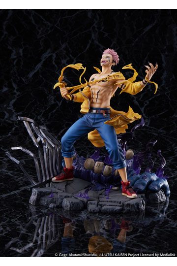 Jujutsu Kaisen PVC Statue 1/7 Sukuna 25 cm