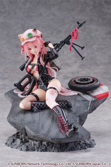 Girls' Frontline SHIBUYA SCRAMBLE FIGURE PVC Statue 1/7 UKM-2000 Gale Lightning -Wounded Ver.- 20 cm