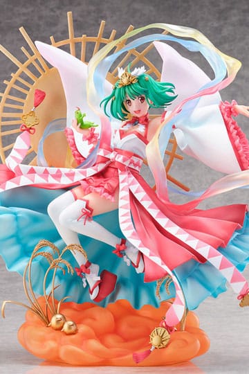 Macross Frontier Shibuya Scramble Slika PVC Statup 1/7 Ranka Lee Amaterasu Ver. 29 cm