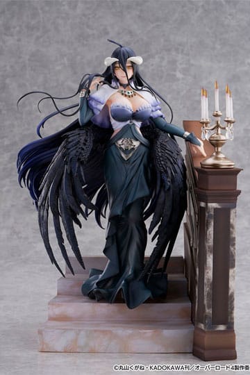 Overlord Shibuya Scramble Figur PVC Statue 1/7 Albedo Jet Black Dress Ver. 28 cm