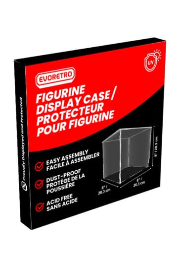 Evoretro -Acrylmodular -Sendungsfall 25 cm