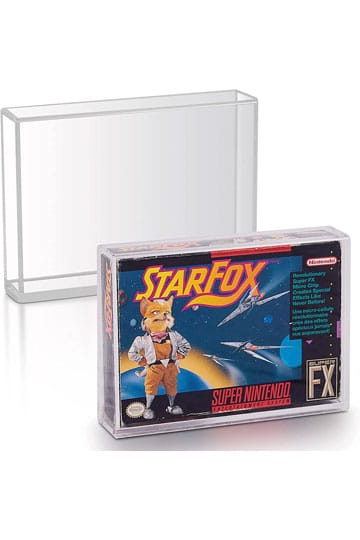 SNES/N64 için Akrilik Durum 2 Pack