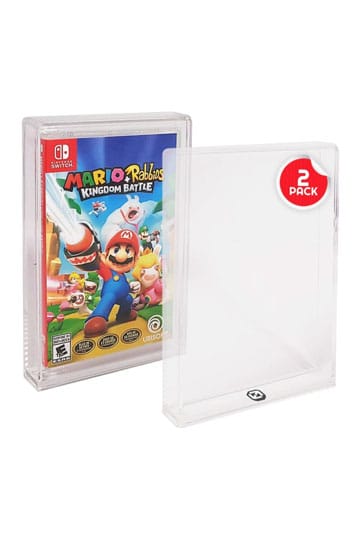 Acrylic Case 2-Pack for Nintendo Switch Games