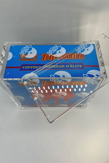 Evoretro akrilna vitrina za Booster Boxove/Elite Trainer Boxes Ver. 1 magnetski