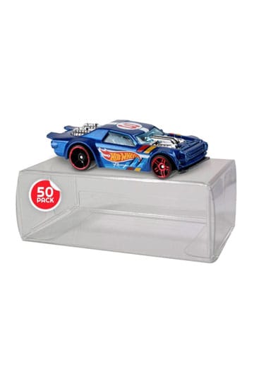 Hot Wheels Pet Protectors 50-Pack til Matchbox Cars