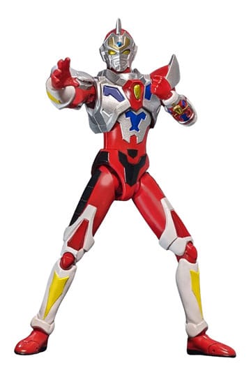 Gridman Universe HAF Action Figure Gridman Animation Style 17 cm