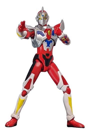 Gridman Universe HAF Action figür Gridman Animasyon Stili 17 Cm