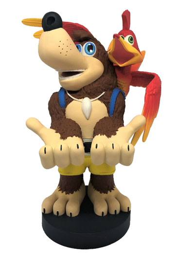 Banjo-Kazooie Cable Guys Charging Stand Banjo & Kazooie 20 cm