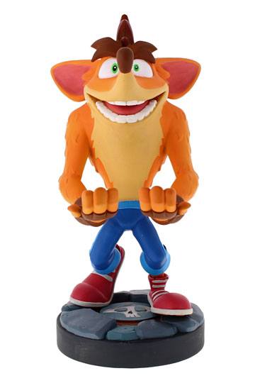 Crash Bandicoot Cable Guys Charging Stand New Crash Bandicoot 20 cm