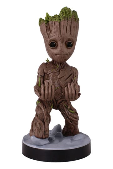 Marvel Cable Guys Ladding Stand Baby Groot 20 cm